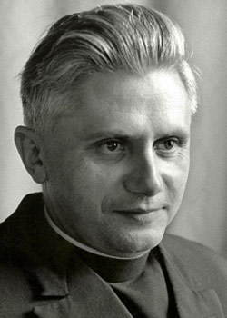 Professor Joseph Ratzinger