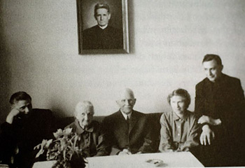 Pope Benedict XVI Family Portrait